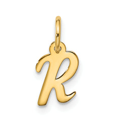 10k Small Script Initial R Charm