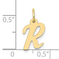 10k Small Script Initial R Charm