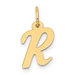 10k Small Script Initial R Charm