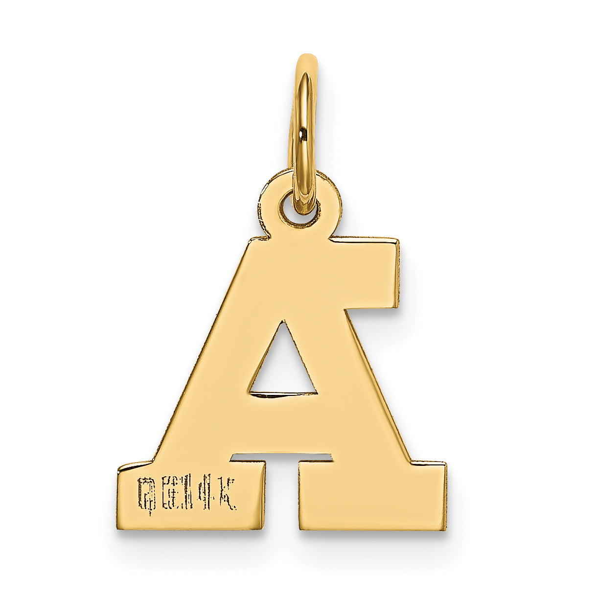 10k Small Block Initial A Charm