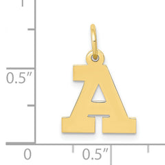 10k Small Block Initial A Charm