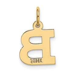 10k Small Block Initial B Charm