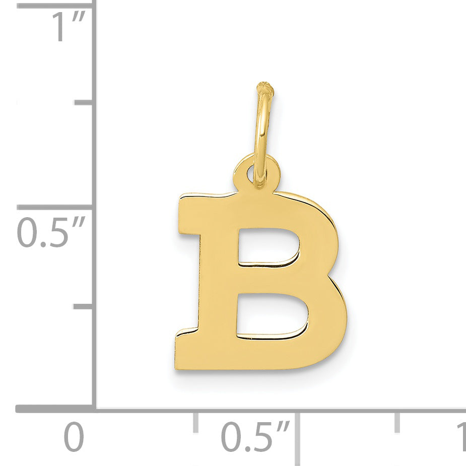 10k Small Block Initial B Charm