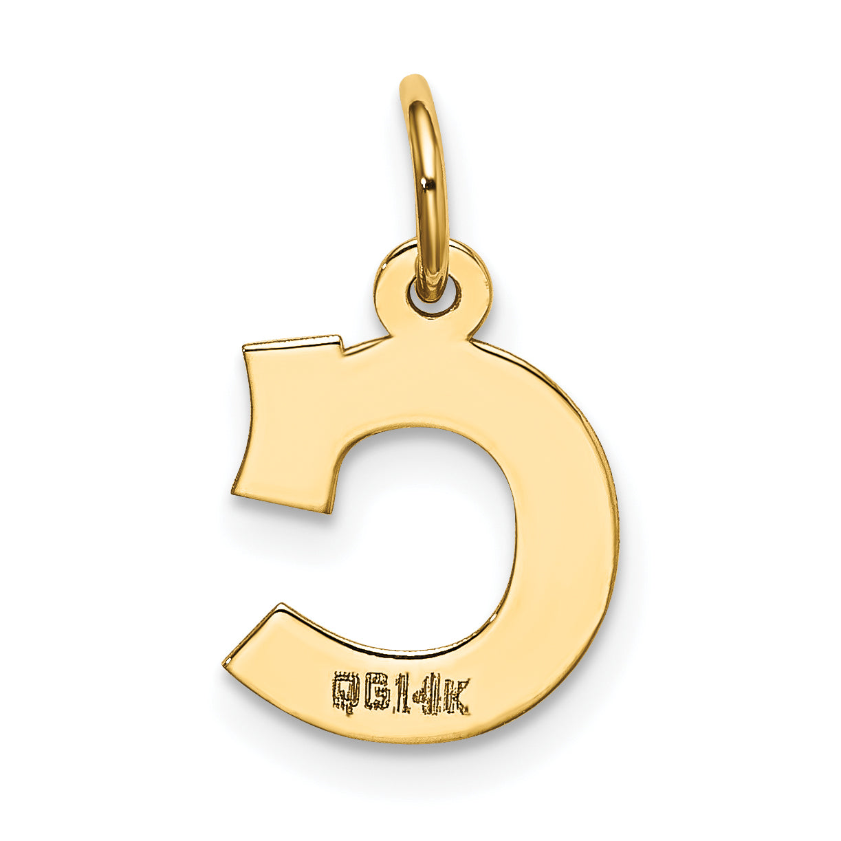 10k Small Block Initial C Charm