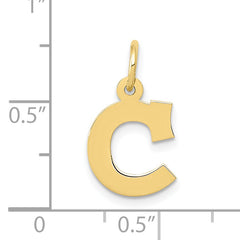 10k Small Block Initial C Charm