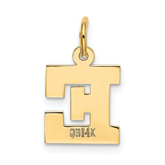 10k Small Block Initial E Charm