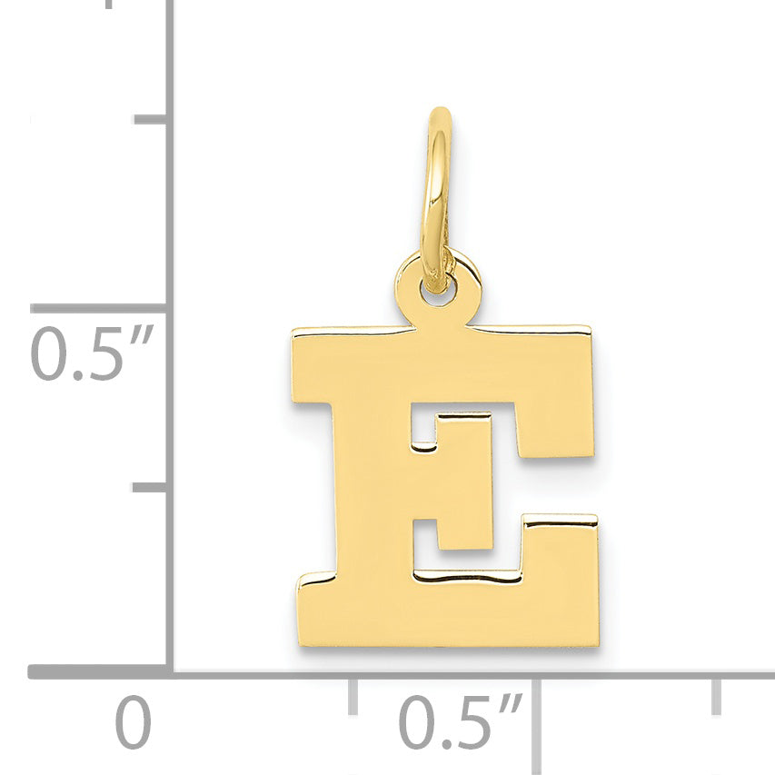 10k Small Block Initial E Charm