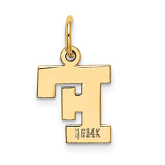 10k Small Block Initial F Charm