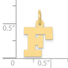 10k Small Block Initial F Charm