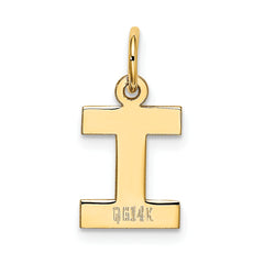 10k Small Block Initial I Charm