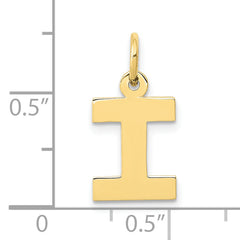 10k Small Block Initial I Charm