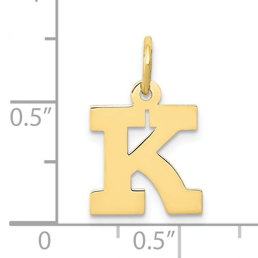 10k Small Block Initial K Charm