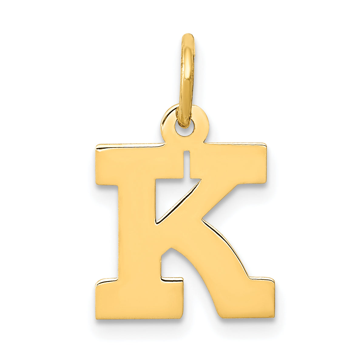 10k Small Block Initial K Charm