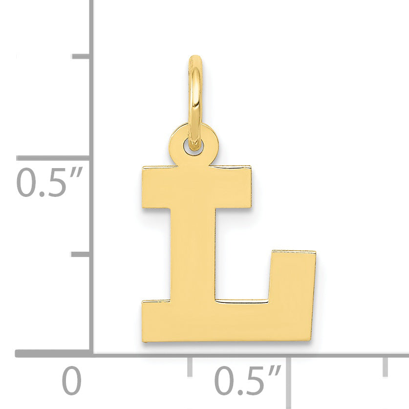 10k Small Block Initial L Charm