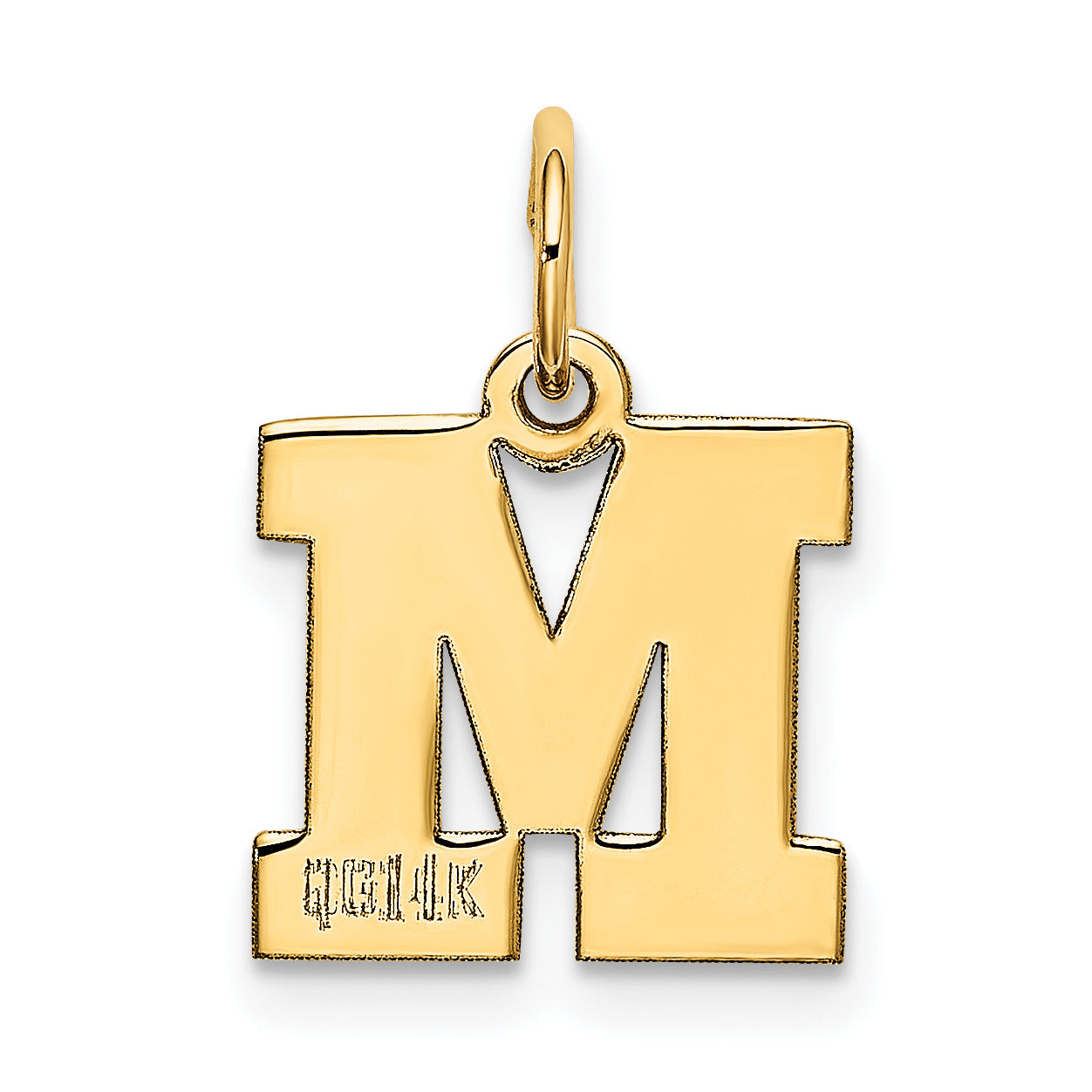 10k Small Block Initial M Charm