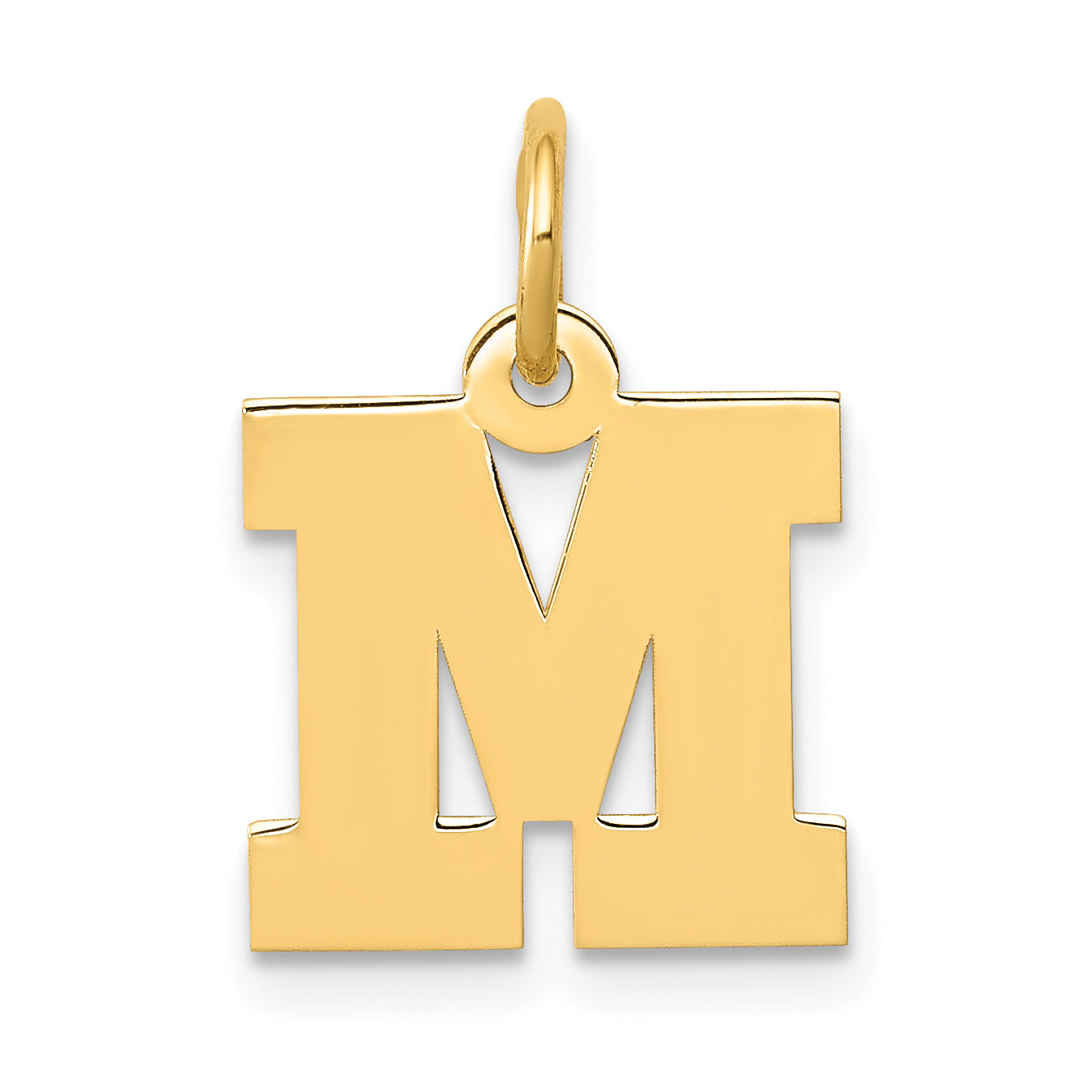 10k Small Block Initial M Charm