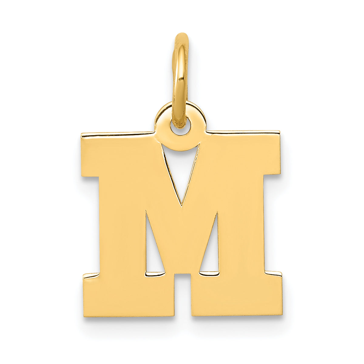 10k Small Block Initial M Charm