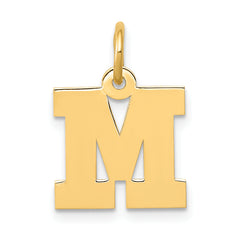 10k Small Block Initial M Charm