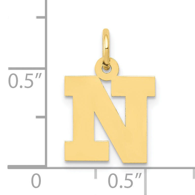 10k Small Block Initial N Charm