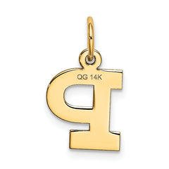 10k Small Block Initial P Charm