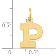 10k Small Block Initial P Charm