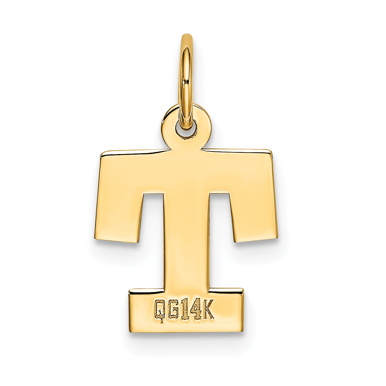 10k Small Block Initial T Charm