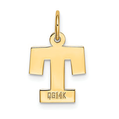 10k Small Block Initial T Charm