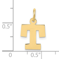 10k Small Block Initial T Charm