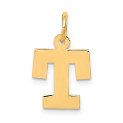 10k Small Block Initial T Charm