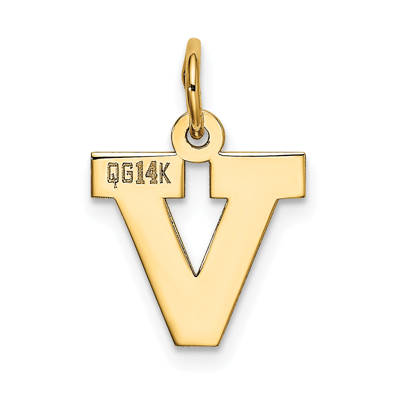 10k Small Block Initial V Charm