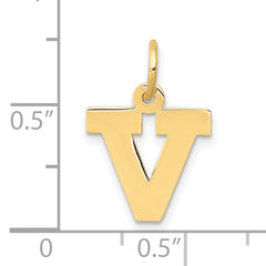 10k Small Block Initial V Charm