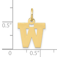 10k Small Block Initial W Charm