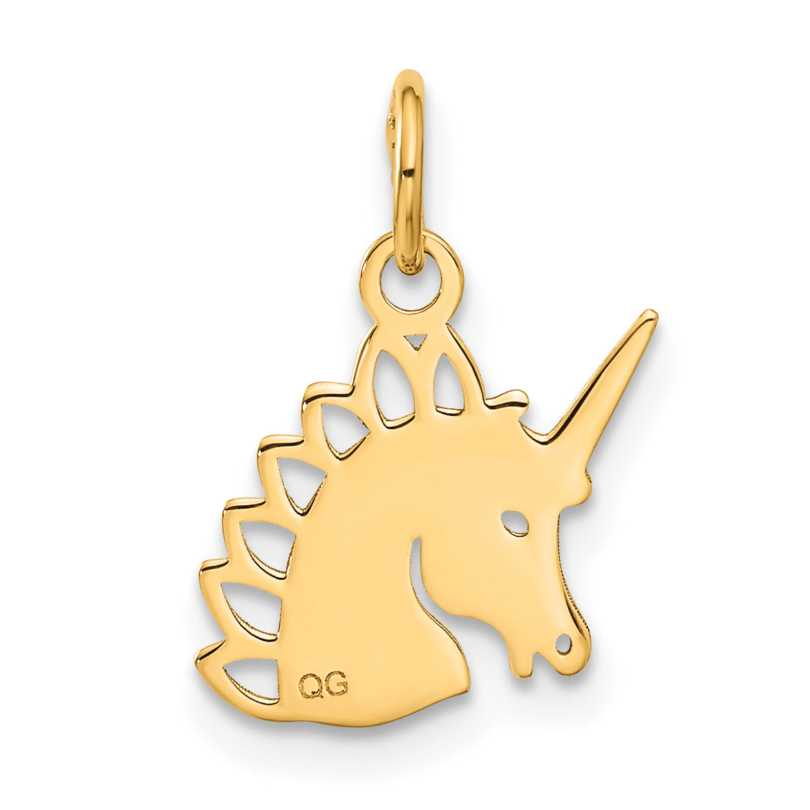 10k Unicorn Charm