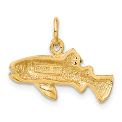 10k Fish Charm