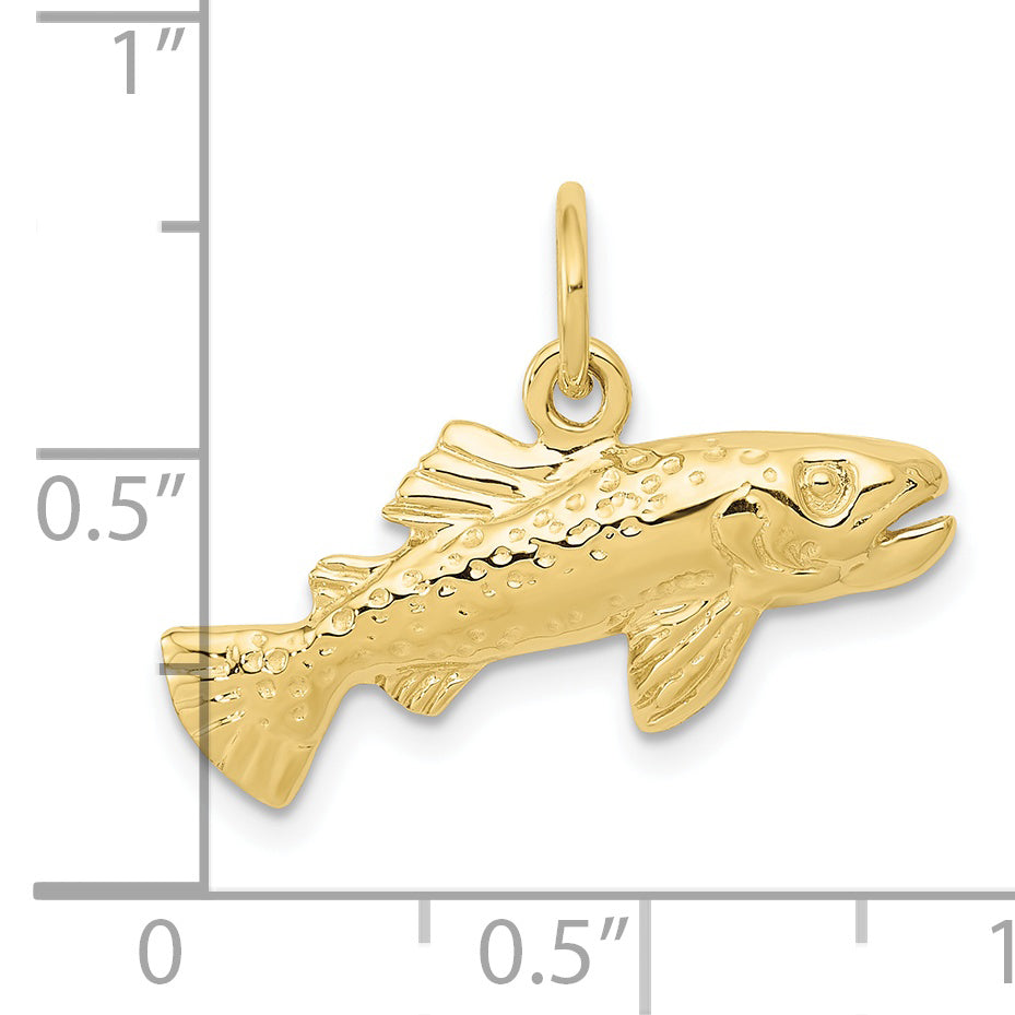 10k Fish Charm