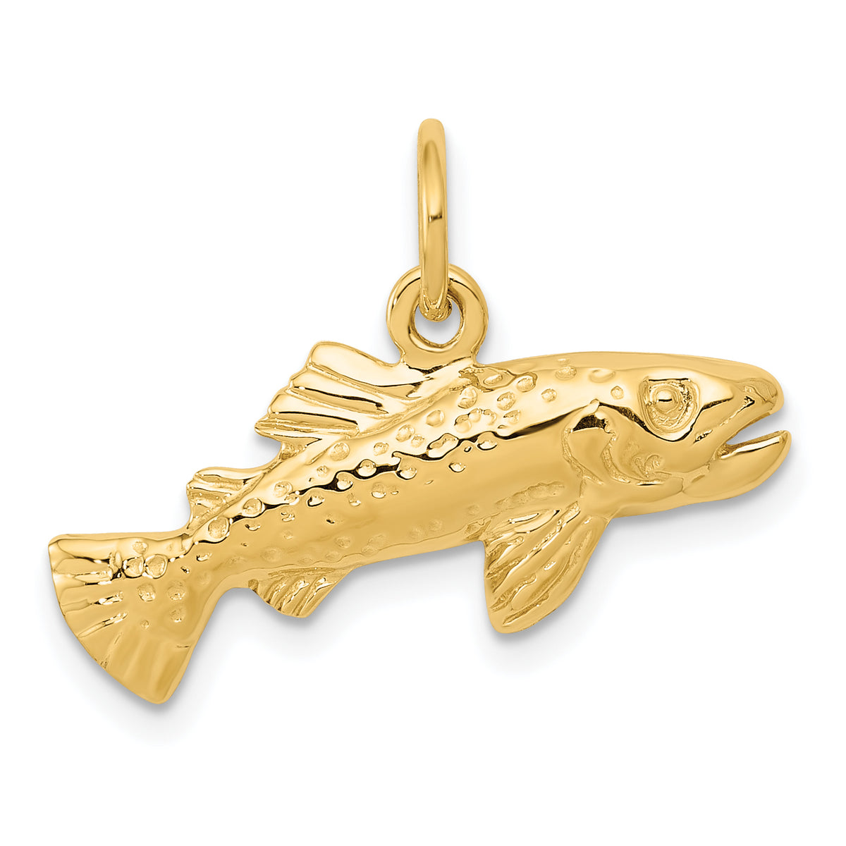 10k Fish Charm