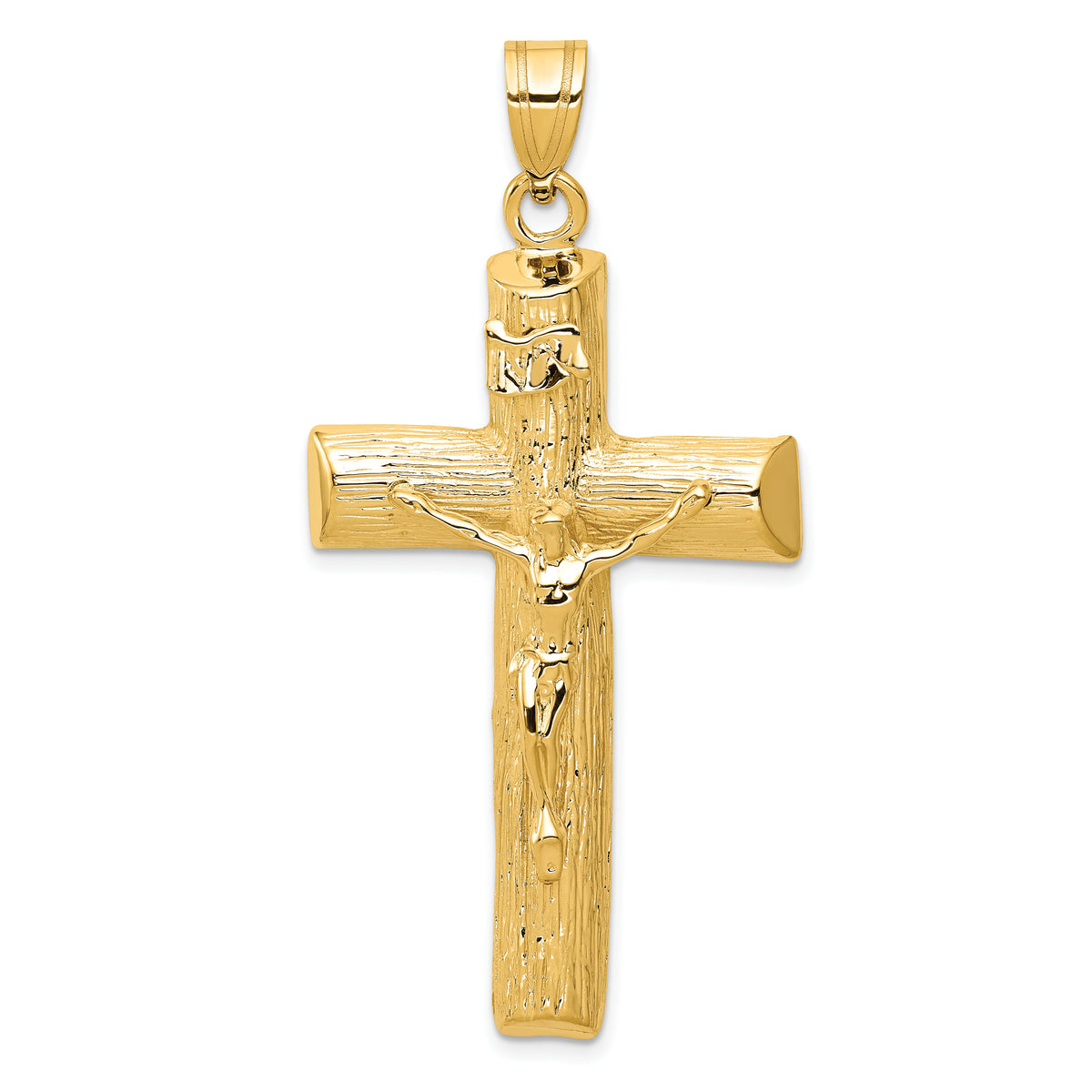 10k Crucifix Charm