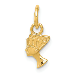 10k Nefertiti Charm