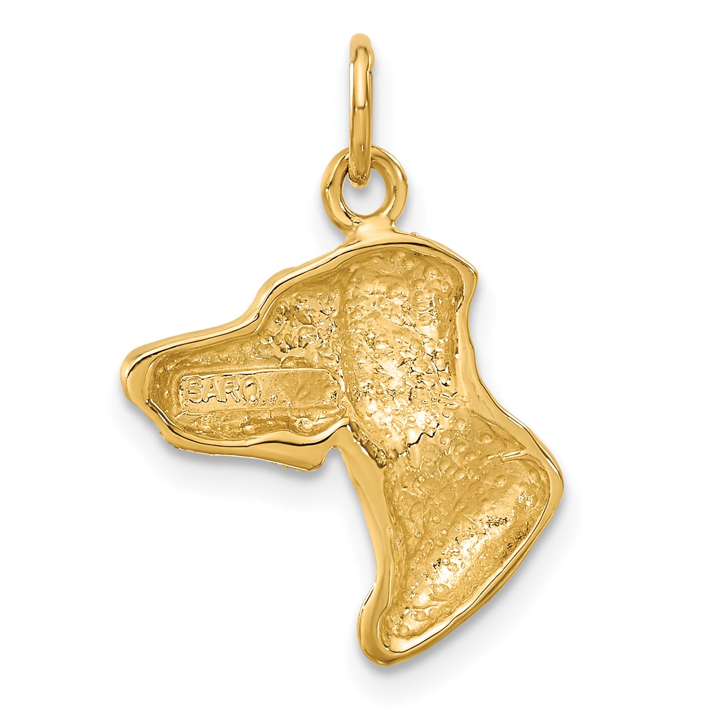 10ky Dog Charm