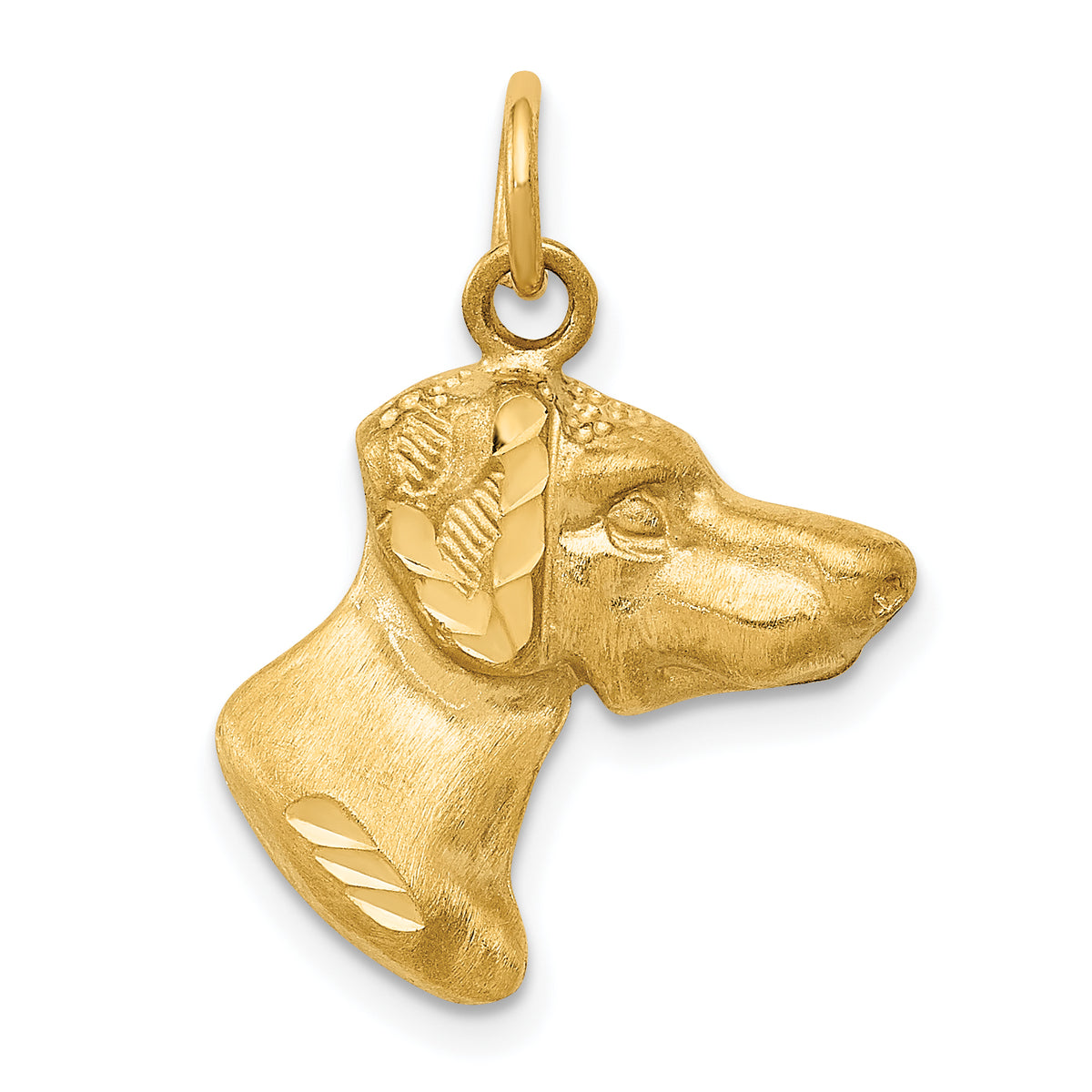 10ky Dog Charm