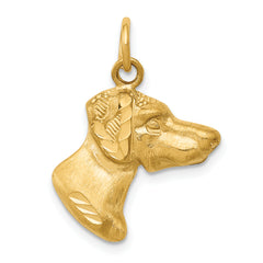 10ky Dog Charm