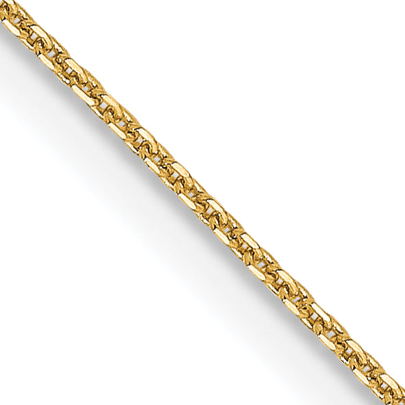 14K .85 mm D/C Cable Chain