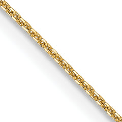 14K .85 mm D/C Cable Chain