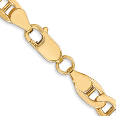 14K 6.25mm Concave Anchor Chain