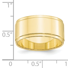 10KY 10mm Flat with Step Edge Band Size 4