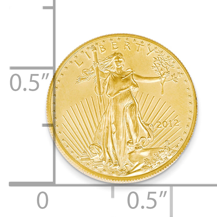 22k 1/10th oz American Eagle Coin