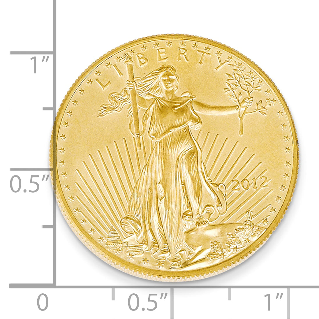 22k 1/2 oz American Eagle Coin