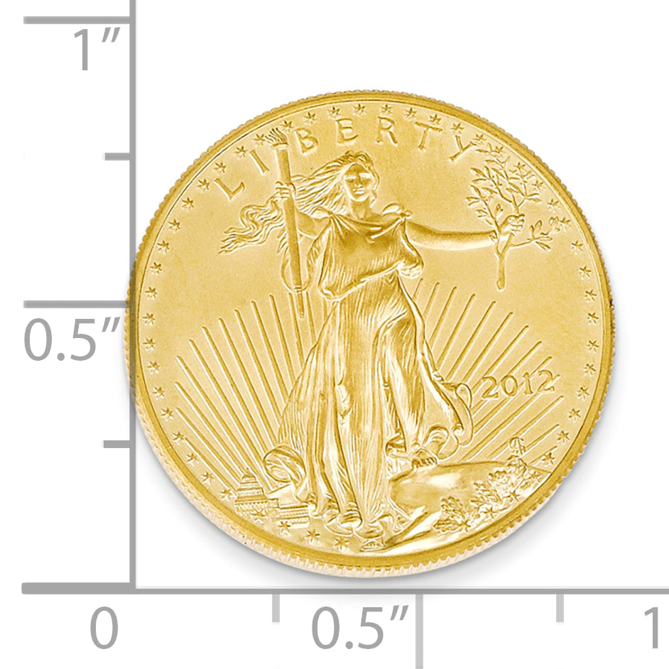 22k 1/4 oz American Eagle Coin