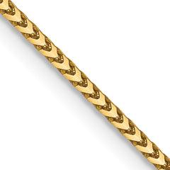 14K 1.1mm Franco Chain