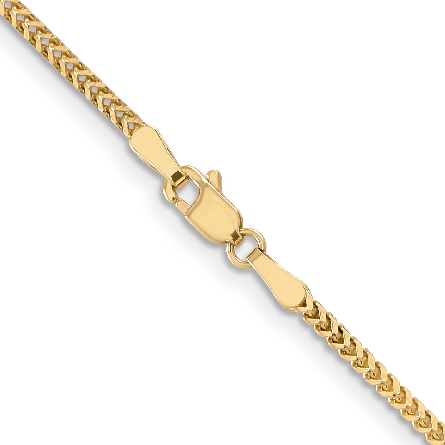 14K 1.5mm Franco Chain